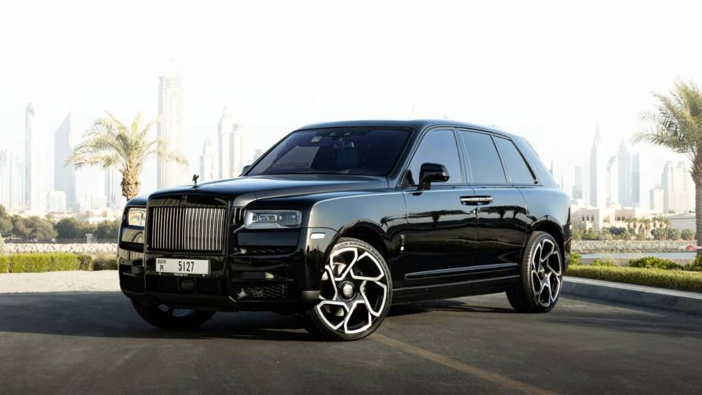 Rolls Royce Cullinan Rental Dubai 