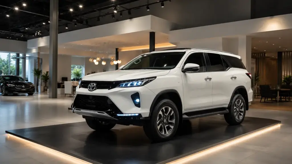 Toyota Fortuner rental dubai