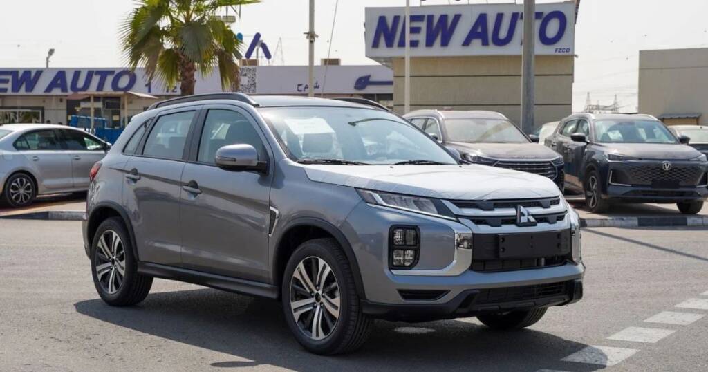 Your Mitsubishi ASX under the UAE and in Dubai