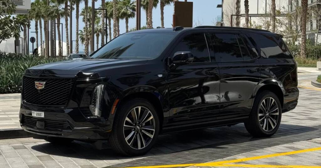 Cadillac Escalate in Dubai