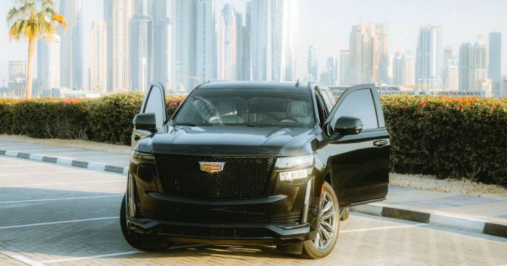 What's included in Cadillac Escalade