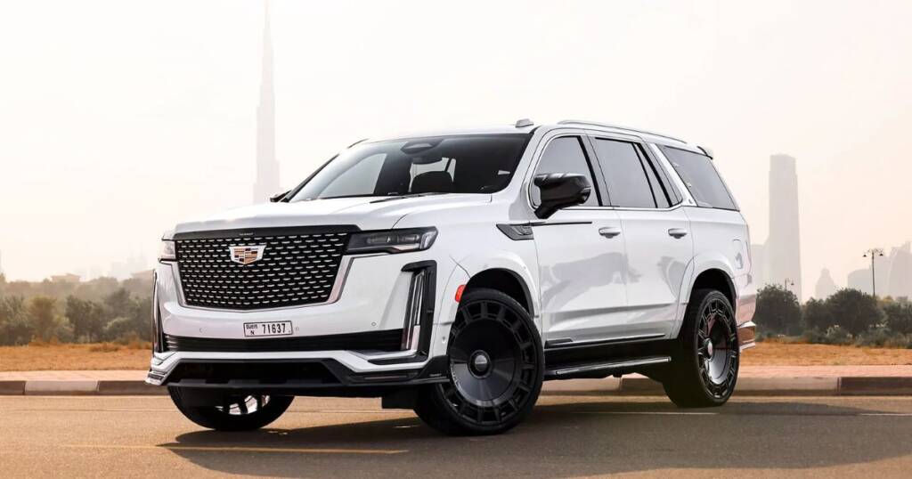 Insurance options to rent Cadillac Escalade Dubai