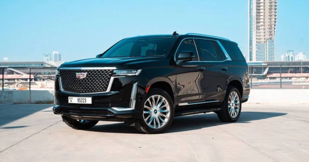 How to book Cadillac Escalade rental 