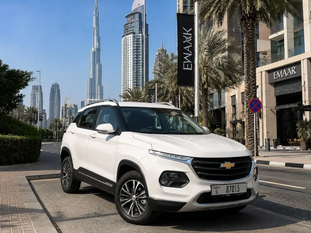 Chevrolet Groove rental price