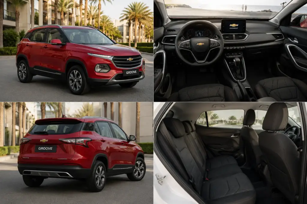 Chevrolet Groove rental dubai 2024
