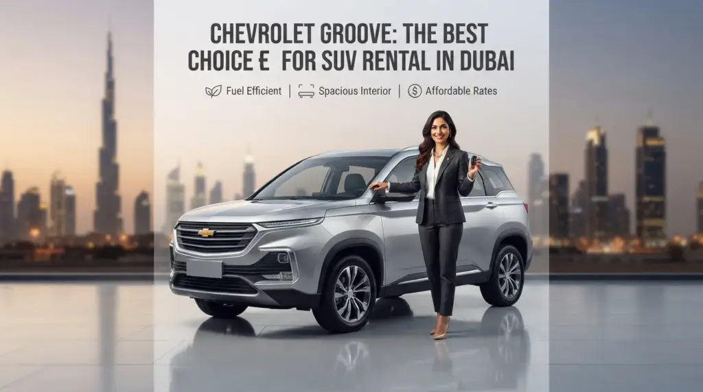 rent Chevrolet Groove in dubai