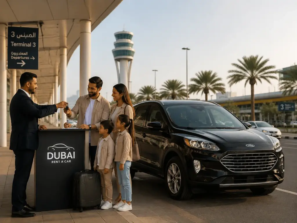 Ford Escape rental Dubai
