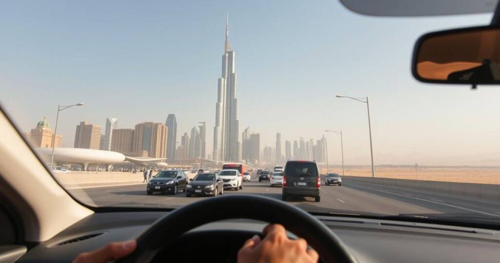 Can Women Drive in Dubai
