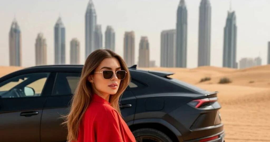 Can Women Drive in Dubai