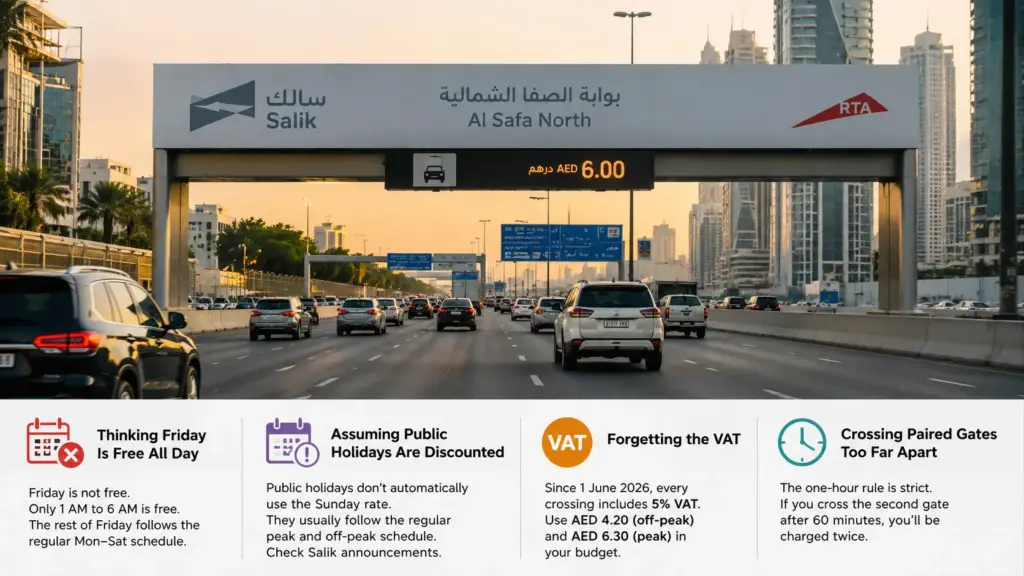 salik free hours dubai