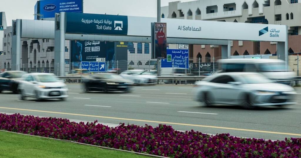 Salik timing in Dubai