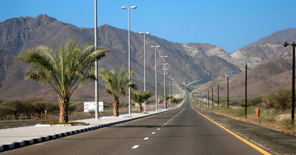 Scenic Drives in Dubai