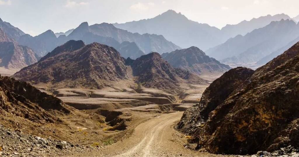 Scenic Drives in Dubai