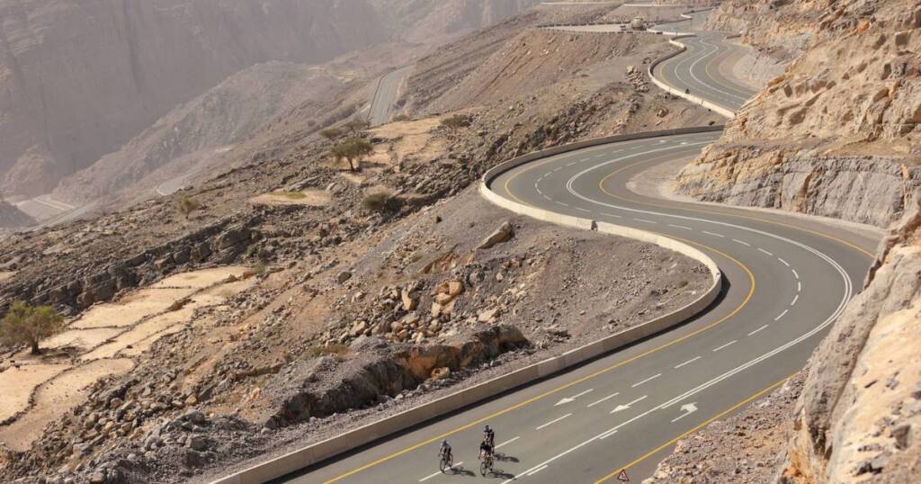 Scenic Drives in Dubai