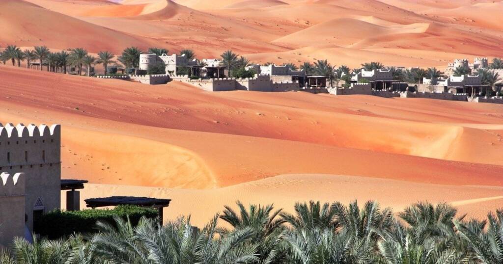 Scenic Drives in Dubai