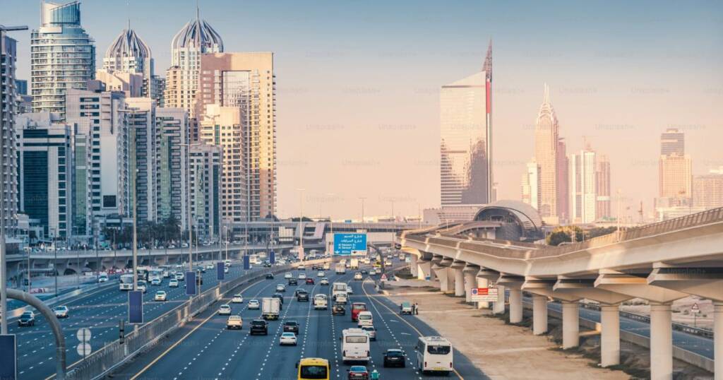 Scenic Drives in Dubai