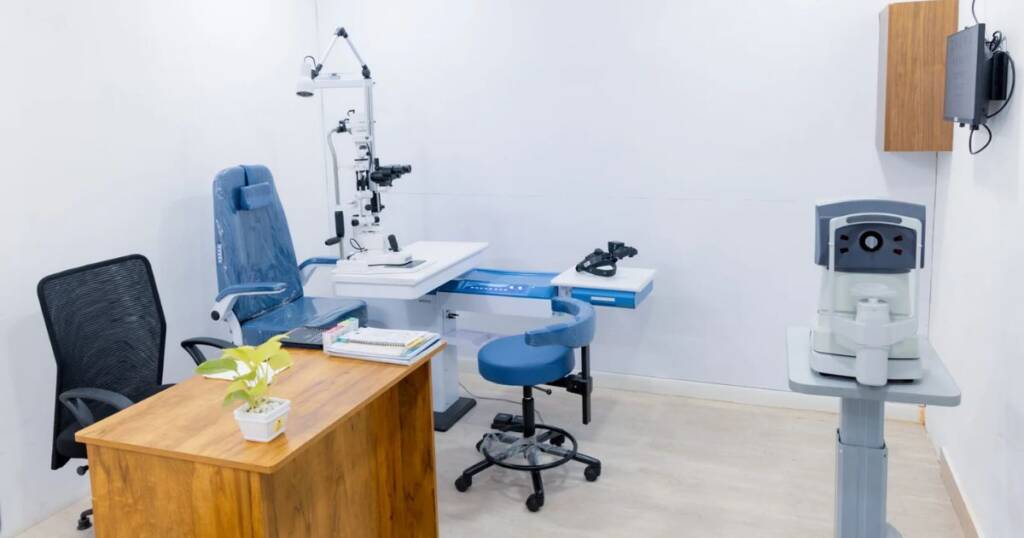 Eye Test for Driving License Dubai