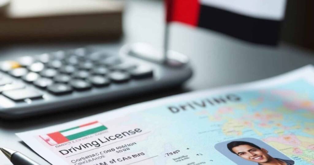 Eye Test for Driving License Dubai