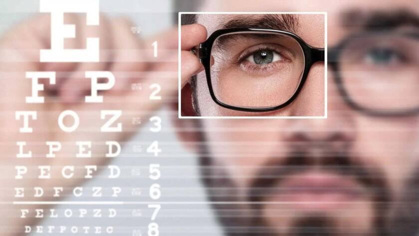 Eye Test for Driving License Dubai