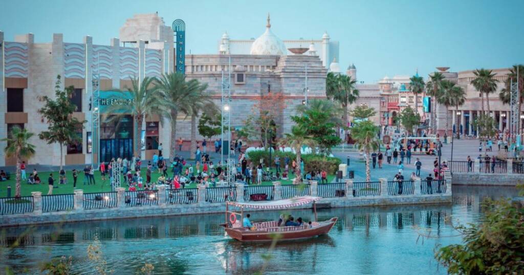 Riverland Dubai Location