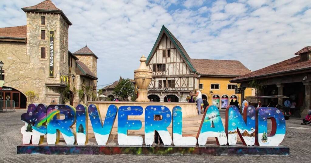 Riverland Dubai Location