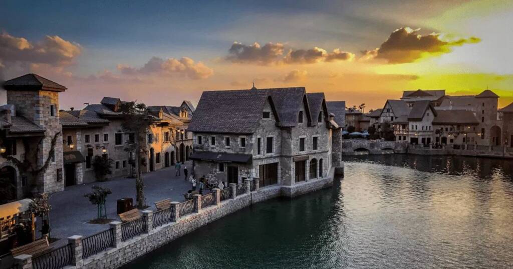 Riverland Dubai Location