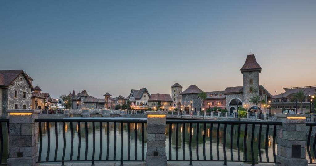 Riverland Dubai Location