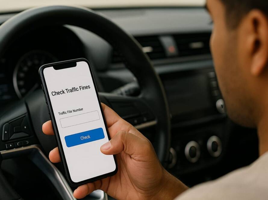 Traffic Fine Discount in Dubai