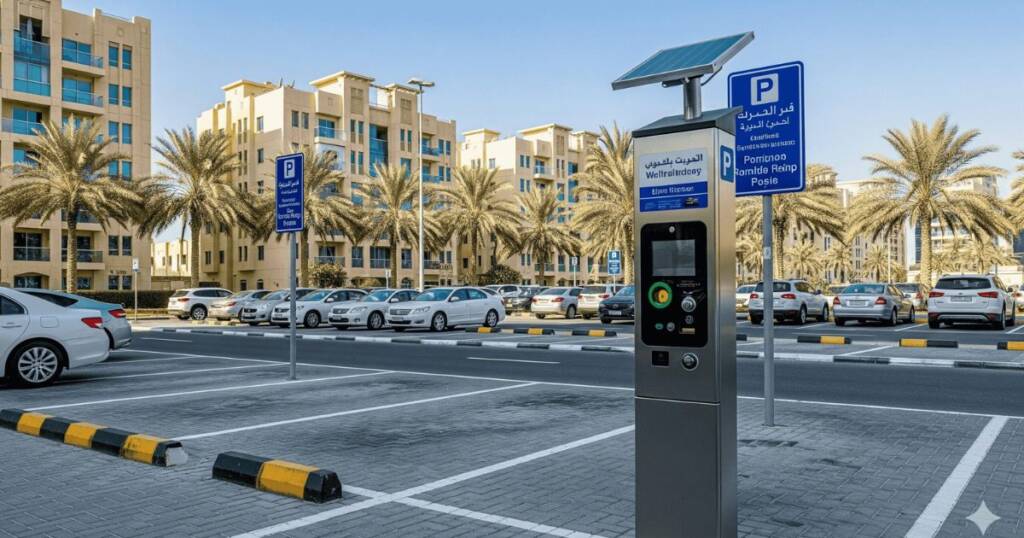 Dubai Parking Time