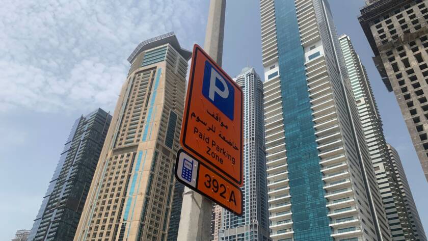 Dubai Parking Time