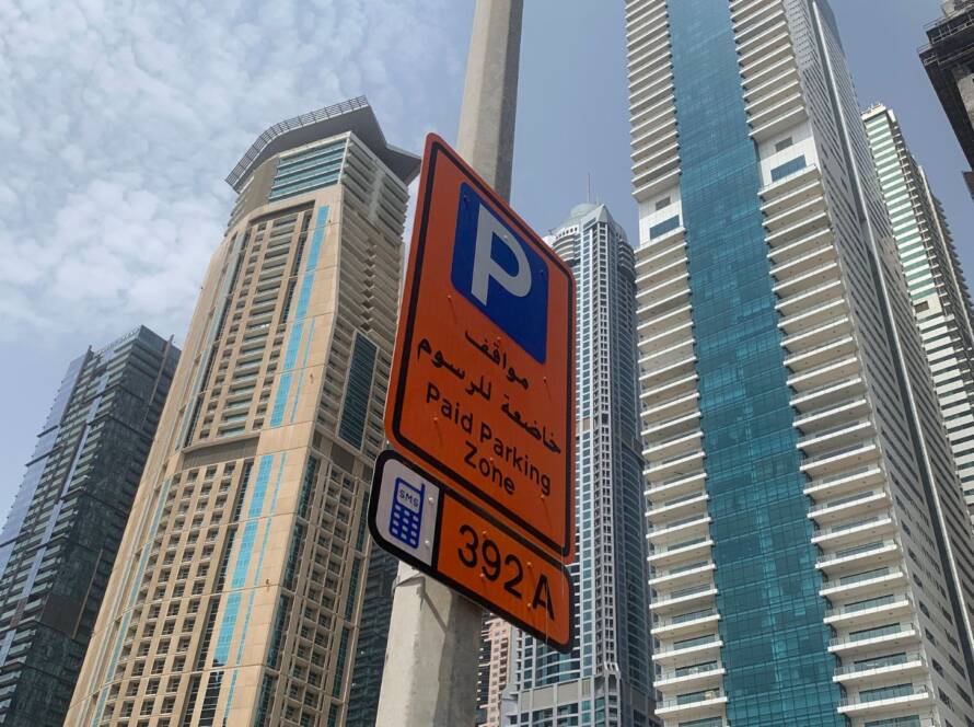 Dubai Parking Time