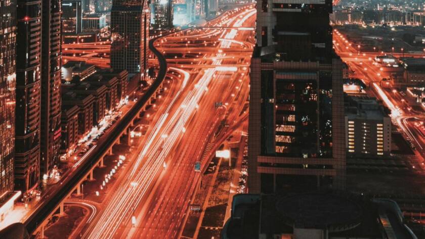 Night Drive Places in Dubai