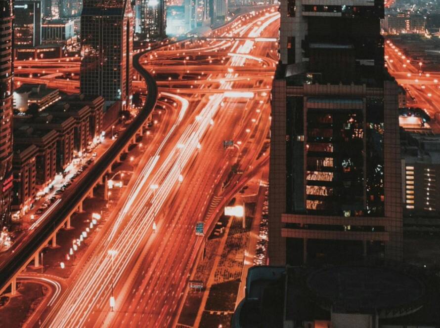 Night Drive Places in Dubai