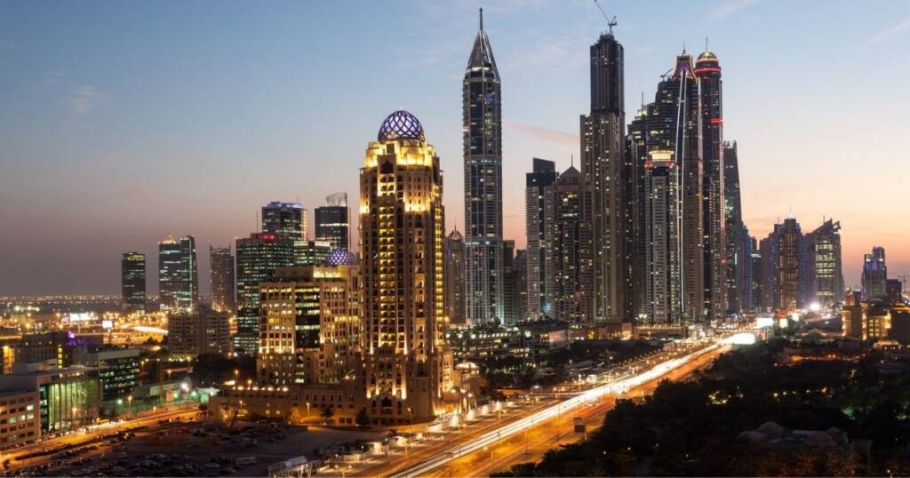 Night Drive Places in Dubai