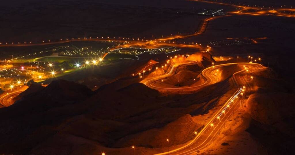 Night Drive Places in Dubai