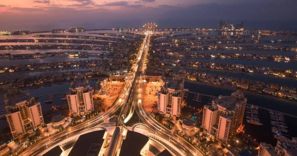 Night Drive Places in Dubai