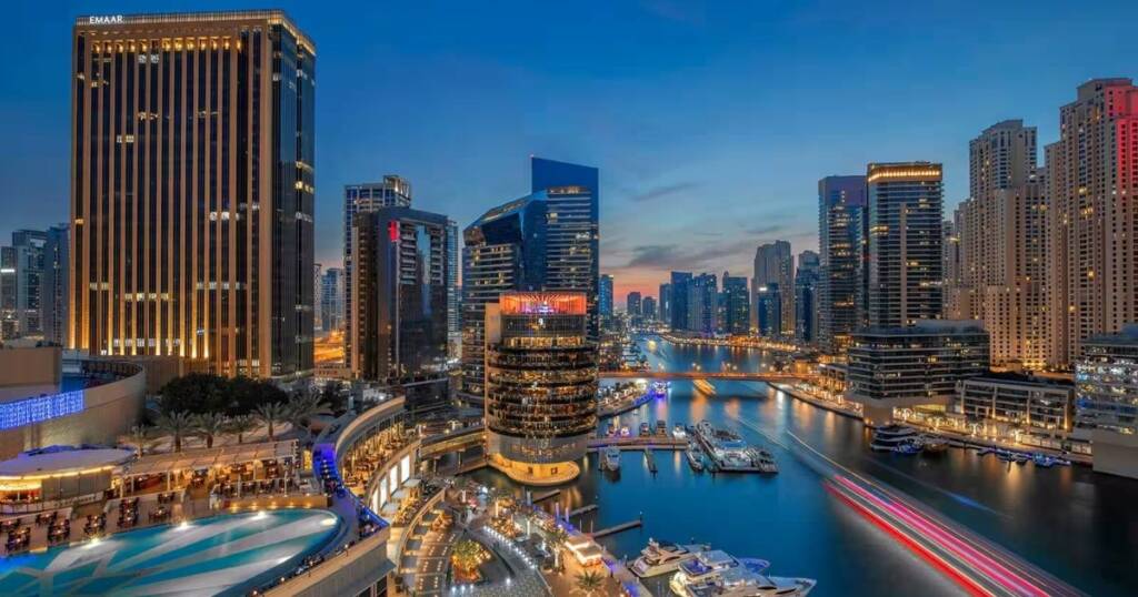 Night Drive Places in Dubai