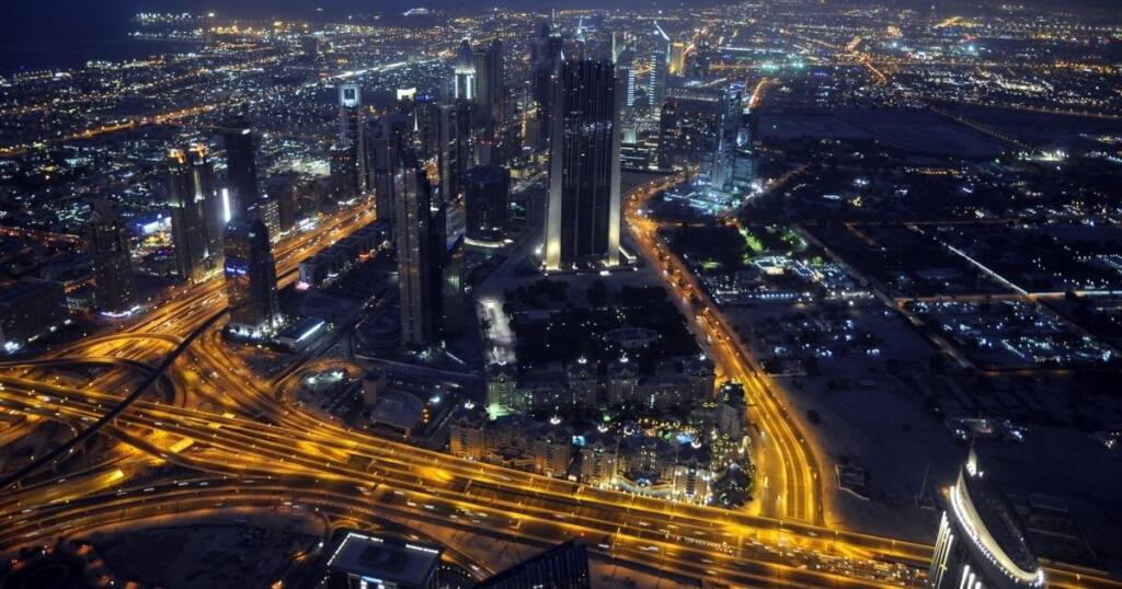 Night Drive Places in Dubai