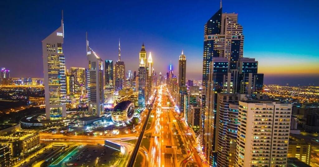 Night Drive Places in Dubai