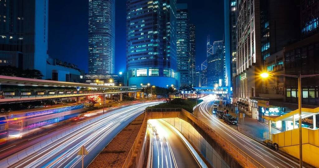 Night Drive Places in Dubai