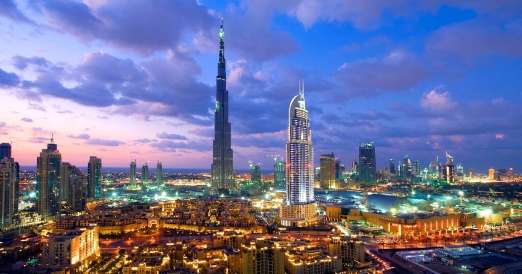 Night Drive Places in Dubai