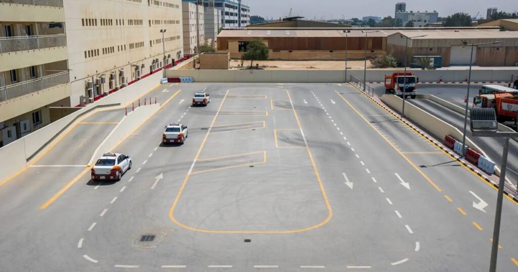 RTA Driving Test Dubai