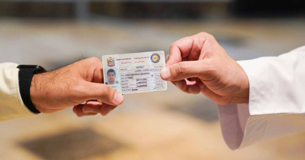 RTA Driving Test in Dubai