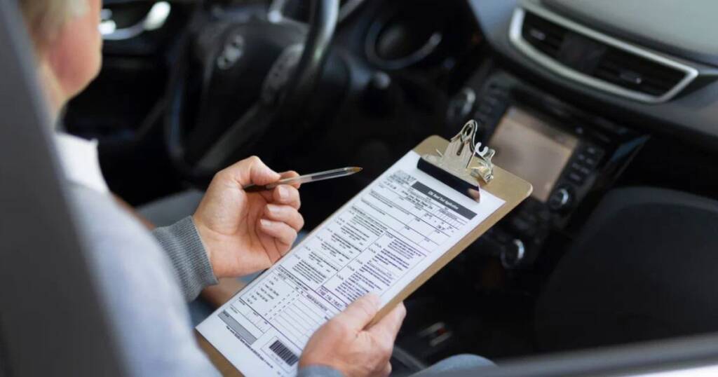 RTA Driving Test in Dubai