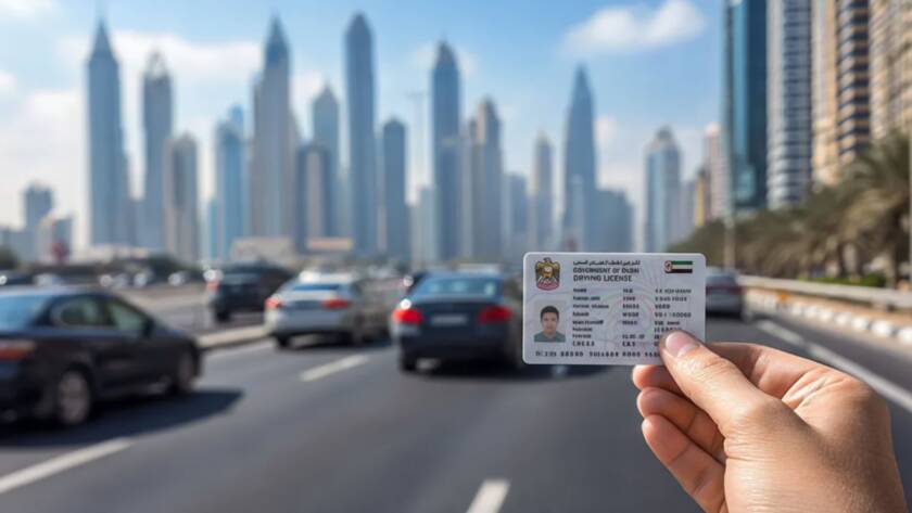 RTA Driving Test in Dubai