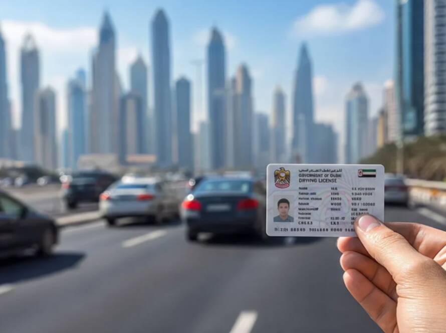 RTA Driving Test in Dubai