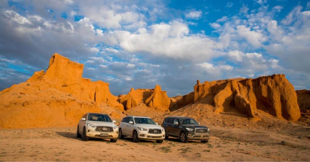 Weekend getaways from Dubai