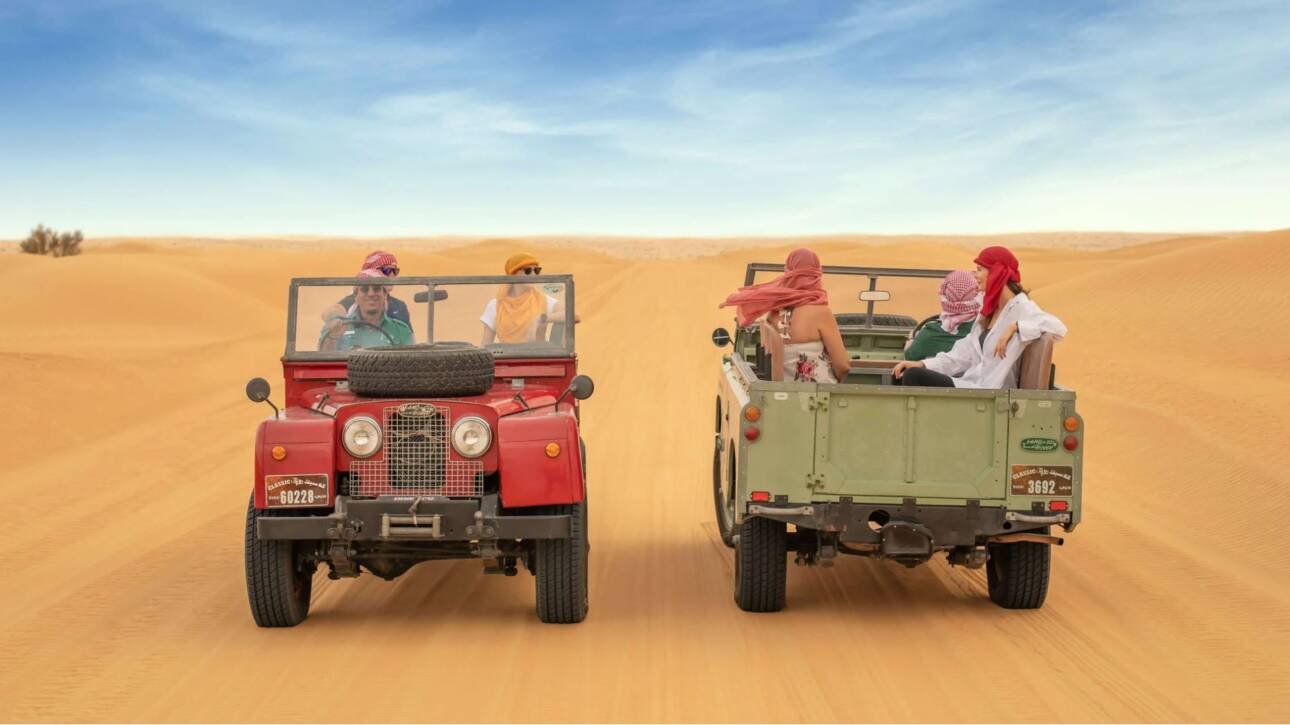 Desert Safari from Dubai