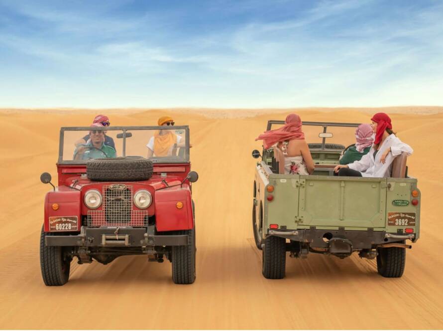 Desert Safari from Dubai