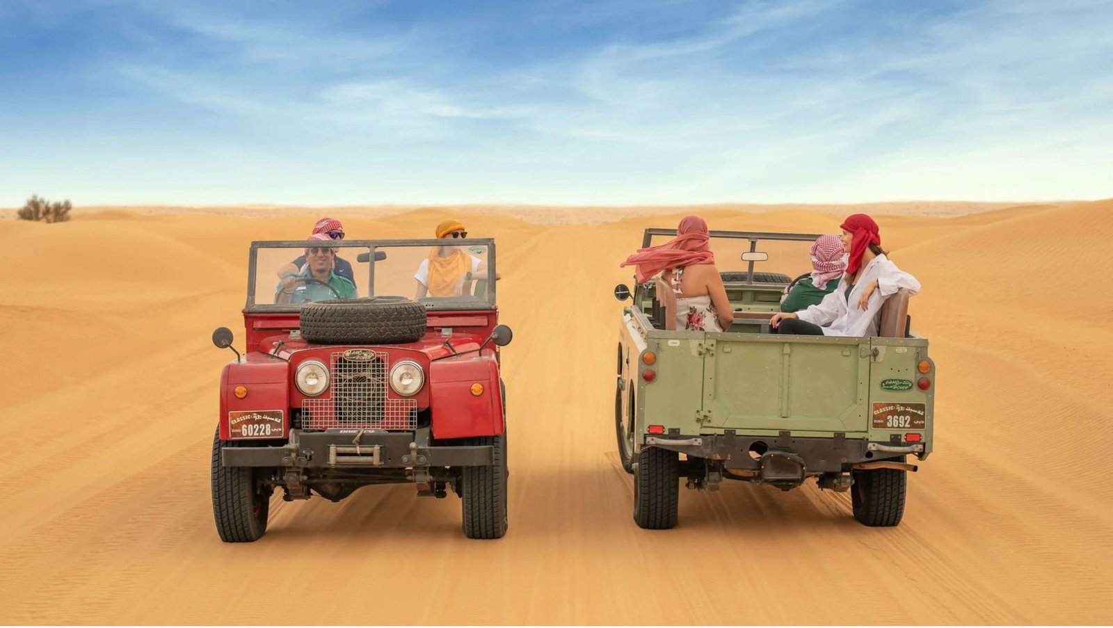 Desert Safari from Dubai